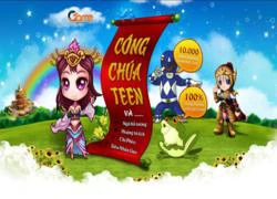 Làng game Việt xuất hiện bí ẩn "Công chúa Teen"