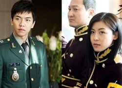 Lee Seung Gi và Ha Ji Won cực oai trong quân phục