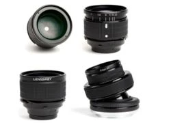 Lensbaby ra ống kính &#8216;vặn vẹo&#8217; tiêu cự 80 mm