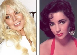 Lindsay Lohan được mời vào vai Elizabeth Taylor