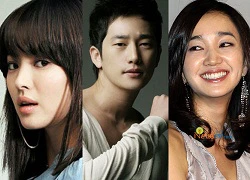 Lộ ảnh quảng cáo nội y siêu... ngố của Song Hye Kyo, Soo Ae