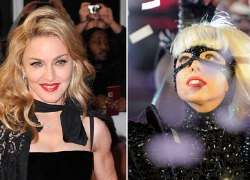 Madonna so sánh Lady Gaga với Britney Spears