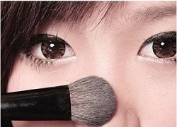 Make up mắt to tròn đáng yêu