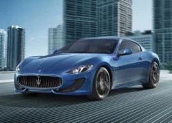 Maserati GranTurismo Sport lộ diện