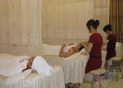 Massage tan mỡ bụng giá chỉ có 165.000đ cho 5 lần massage, eo thon, thân hình gọn nhẹ, dáng chuẩn không ngờ.