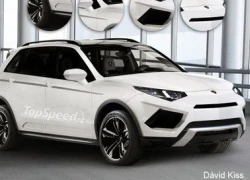 Mẫu SUV của Lamborghini có tên gọi MLC