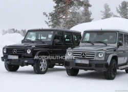 Mercedes-Benz G63 AMG 2013 lộ diện trên đường thử