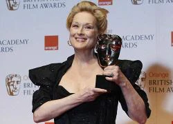 Meryl Streep thắng lớn tại giải BAFTA