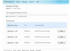 Microsoft chuẩn bị mở rộng dịch vụ SkyDrive