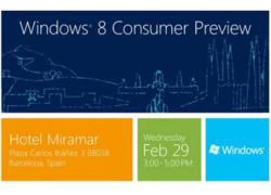 Microsoft ra mắt Windows 8 Consumer Preview tại MWC 2012