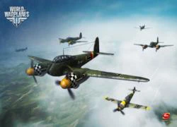 MMO không chiến bom tấn World of Warplanes đã mở cửa