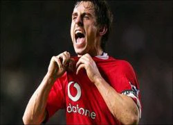 M.U bất ngờ đổi ý, quay lung với Gary Neville