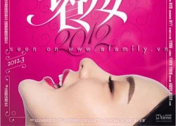 Mỹ nữ Hoắc Tư Yến đầy cảm xúc trên poster "Ẩm Thực Nam Nữ 2"