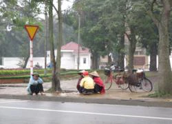 Nghệ An: Chợ lao động âu sầu vì... quá nhàn nhã