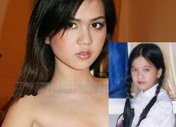 Ngọc Trinh tự tay 'bóc mẽ' ảnh nude