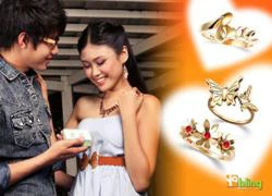 Nhẫn 'Magic rings' cho mùa Valentine