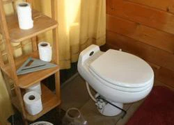 Nhận thưởng 10.000 USD vì đấu tranh đòi toilet