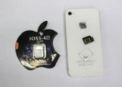 Nhiều iPhone 4S được 'tung chăn' nhờ sim ghép