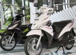 Nhóm nhạc teen quảng cáo xe Yamaha Mio J