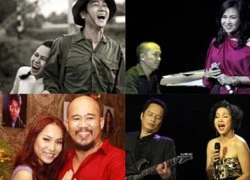 Những Cặp đôi hoàn hảo của Showbiz Việt