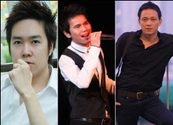 Những 'chàng' đào hoa của showbiz Việt