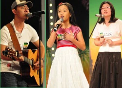 Những giọng hát gây sốt tại VN's Got Talent