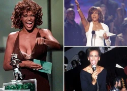 Những hình ảnh đáng nhớ của Whitney Houston