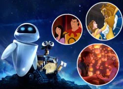 Những mối tình không-thể-đẹp-hơn từ thế giới Disney/Pixar