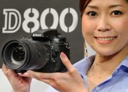 Nikon chính thức ra mắt máy ảnh kỹ thuật số D800