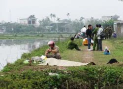 Ninh Bình: Phát hiện thi thể nam thanh niên dưới sông