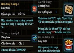 Ninja tặng VIP Code cho gamer Việt