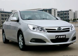 "Nội y" của BYD F3 mới