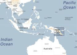 Phà chở 350 người bị chìm ngoài khơi Papua New Guinea