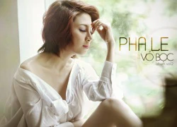 Pha Lê buông hờ vai trần trong album mới