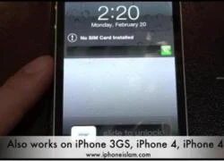 Phát hiện lỗi bảo mật nguy hiểm trên iOS 5.0.1