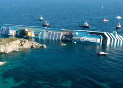 Phát hiện thêm bốn thi thể ở tàu Costa Concordia