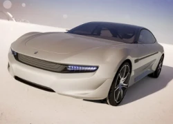 Pininfarina Cambiano Concept - Xe sedan 3 cửa và 4 ghế