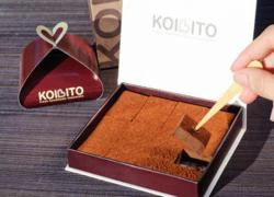 Quà Valentine ngọt ngào từ chocolate tươi Koibito Nhật Bản!