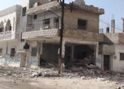 Quân đội Syria "nã pháo cấp tập vào Homs"