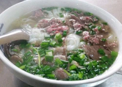 Quán Phở bò tái ngon ở Hà Nội