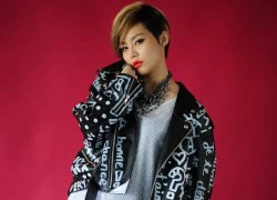 Rapper Brown Eyed Girls mang ca khúc kinh dị lên sân khấu