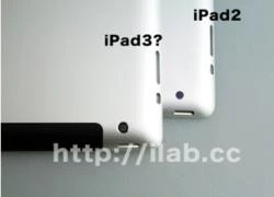 Rò rỉ ảnh thực về iPad 3 từ Foxconn