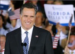 Romney củng cố cơ hội thành ứng viên tổng thống Mỹ