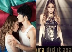 'Sai' của Mỹ Tâm trùng ý tưởng với MV của Shakira?