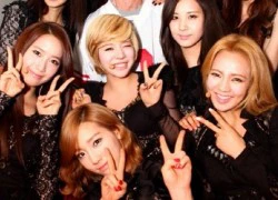 Sau Mỹ, SNSD "chiến" luôn TV show của Pháp