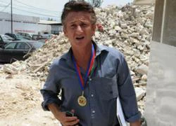 Sean Penn làm đại sứ lưu động của Haiti