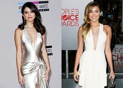 Selena Gomez vượt mặt Miley Cyrus