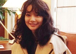 Shin Min Ah tóc rối vẫn xinh đẹp