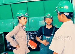 Siêu mẫu Thu Hằng bỏ nghề mẫu, đi làm công nhân?