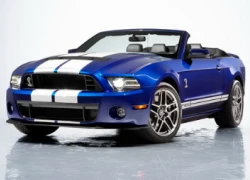 Siêu mui trần Mustang Shelby GT500 Convertible có phiên bản mới